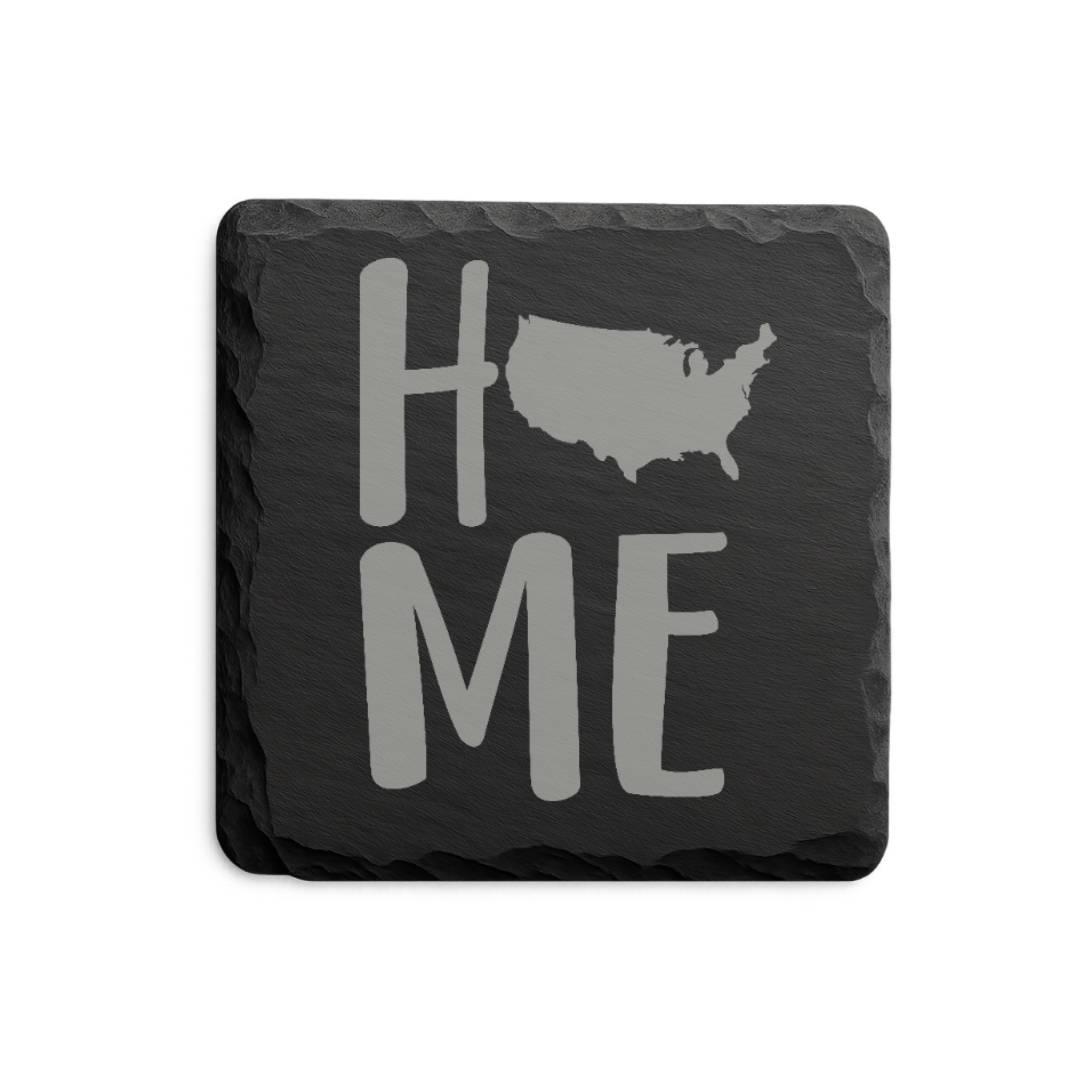 U.S.A. Slate Coasters | 4x4 Laser Engraved Stone Drink Coasters | Rustic Patriotic Home Décor | American Flag Gift | Housewarming Gift Set — Dandelion Design Co. — SlateStudioMedia:design%3A1%3Ashape%3Asquare:2 — 0117-USGN_u_s_a_slate_coasters_4x4_laser_engraved_stone_drink_coasters_rustic_patriotic_home_d_cor_american_flag_gift_housewarming_gift_set_03_square_main.png
