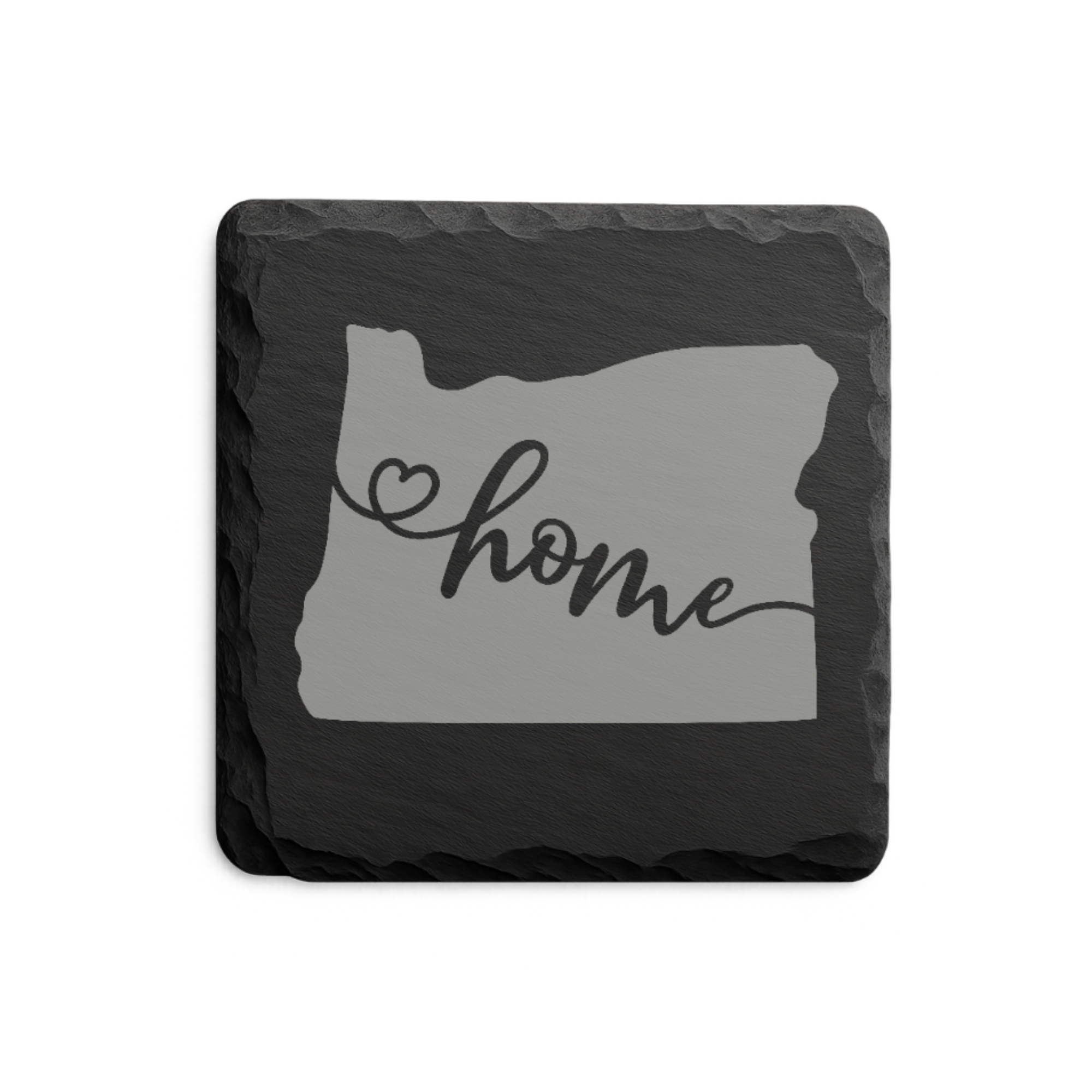 Oregon State Slate Coaster – Natural Stone Drink Coaster with Oregon Outline | Rustic Home Decor | Gift for Oregon Lovers — Dandelion Design Co. — SlateStudioMedia:design%3A3%3Ashape%3Asquare:4 — 0118-OSGN_oregon_state_slate_coaster_natural_stone_drink_coaster_with_oregon_outline_rustic_home_decor_gift_for_oregon_lovers_17_D03_square_main.png