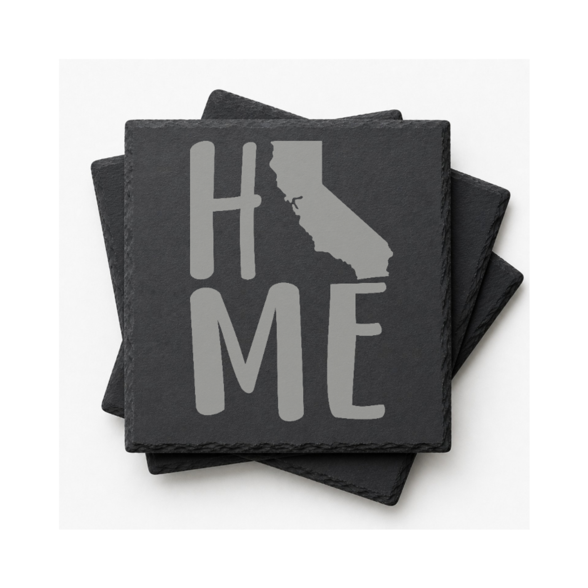 California Slate Coaster - Laser Etched State Design with Golden Gate Bridge, Bear & Sun - Handcrafted Home Decor Gift — Dandelion Design Co. — SlateStudioMedia:gallery:14 — 0119-CSGN_california_slate_coaster_laser_etched_state_design_with_golden_gate_bridge_bear_sun_handcrafted_home_decor_gift_12_D02_square_stack.png