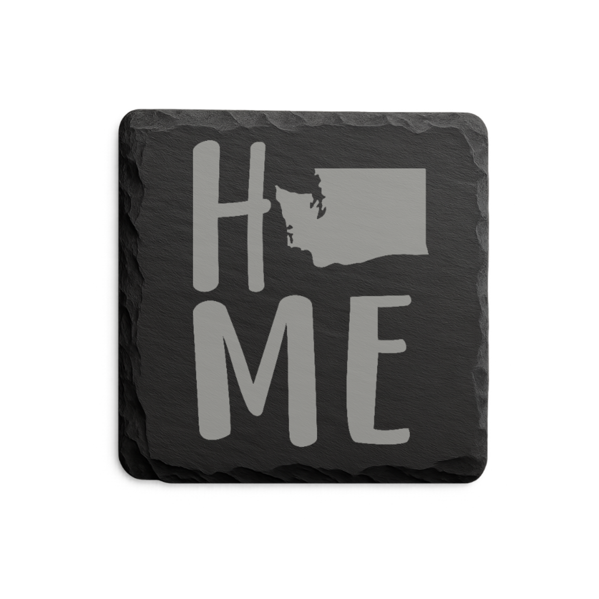 Washington Slate Coasters 4x4 Laser Engraved Stone Drink Coasters Washington Home Décor Evergreen State Established 1889 Gift — Dandelion Design Co. — SlateStudioMedia:design%3A1%3Ashape%3Asquare:2 — 0120-WSGN_washington_slate_coasters_4x4_laser_engraved_stone_drink_coasters_washington_home_d_cor_evergreen_state_established_1889_gift_03_square_main.png