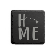 Hawaii Slate Coasters 4x4 Laser Engraved Stone Drink Coasters Hawaii Home Decor Aloha State Established 1959 Gift — Dandelion Design Co. — SlateStudioMedia:design%3A1%3Ashape%3Asquare:2 — 0121-HSGN_hawaii_slate_coasters_4x4_laser_engraved_stone_drink_coasters_hawaii_home_decor_aloha_state_established_1959_gift_03_square_main.png