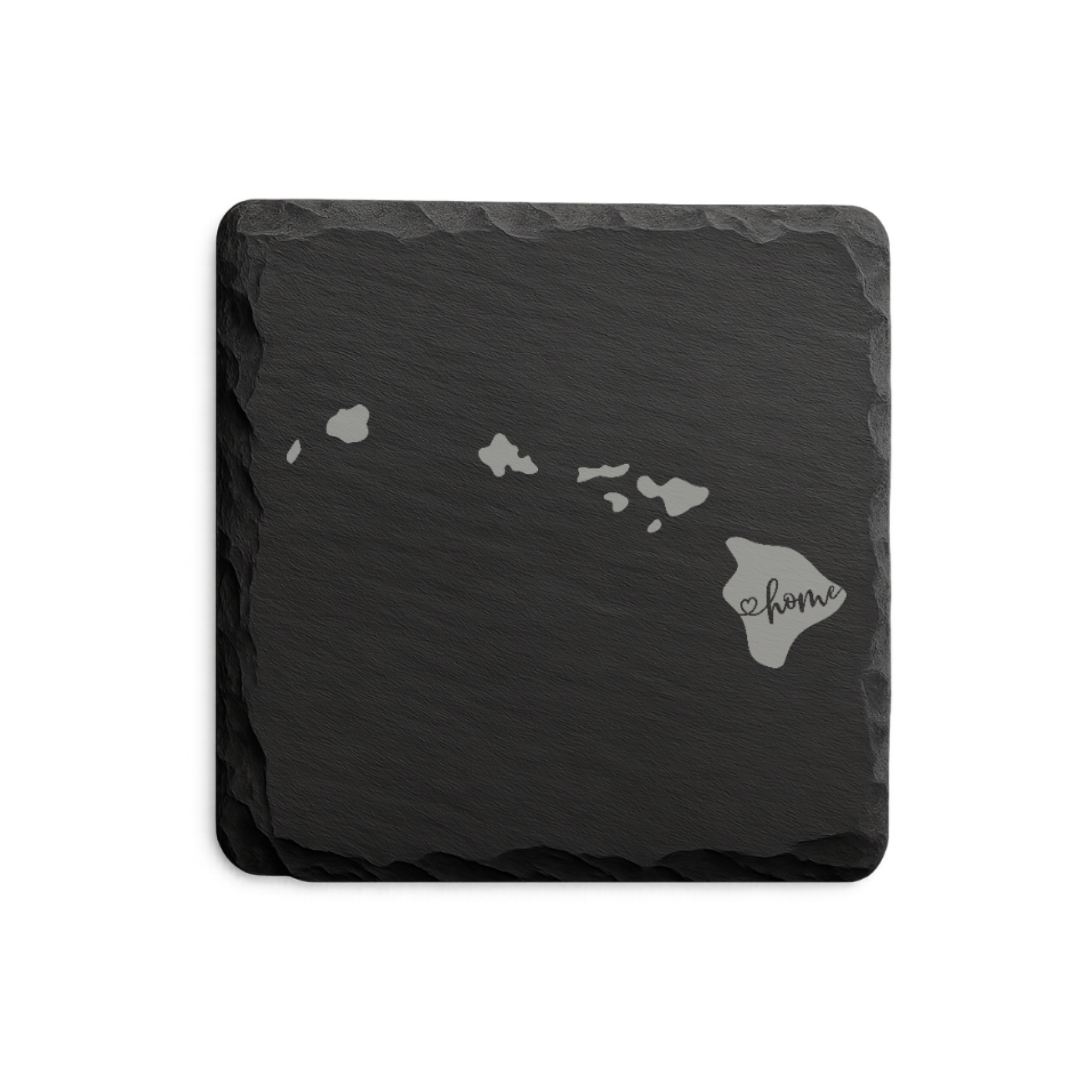 Hawaii Slate Coasters 4x4 Laser Engraved Stone Drink Coasters Hawaii Home Decor Aloha State Established 1959 Gift — Dandelion Design Co. — SlateStudioMedia:design%3A3%3Ashape%3Asquare:4 — 0121-HSGN_hawaii_slate_coasters_4x4_laser_engraved_stone_drink_coasters_hawaii_home_decor_aloha_state_established_1959_gift_17_D03_square_main.png