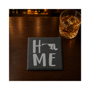 Maryland Slate Coasters 4x4 Laser Engraved Stone Drink Coasters Maryland Home Décor Old Line State Established 1788 Gift — Dandelion Design Co. — SlateStudioMedia:gallery:16 — 0123-MSGN_maryland_slate_coasters_4x4_laser_engraved_stone_drink_coasters_maryland_home_d_cor_old_line_state_established_1788_gift_07_square_whiskey_lifestyle.png