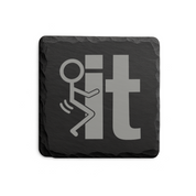 Information Technology Slate Coaster IT White Elephant Gift — Dandelion Design Co. — SlateStudioMedia:shape%3Asquare:2 — 0140-ITGN_information_technology_slate_coaster_it_white_elephant_gift_03_square_main.png