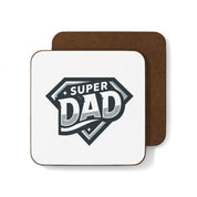 Super Dad Coaster - The Perfect Gift for Superhero Dads!