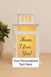You Will Forever Be My Always Love Lantern - Multiple Options  - Personalized with your photos - Wedding Gift - Anniversary