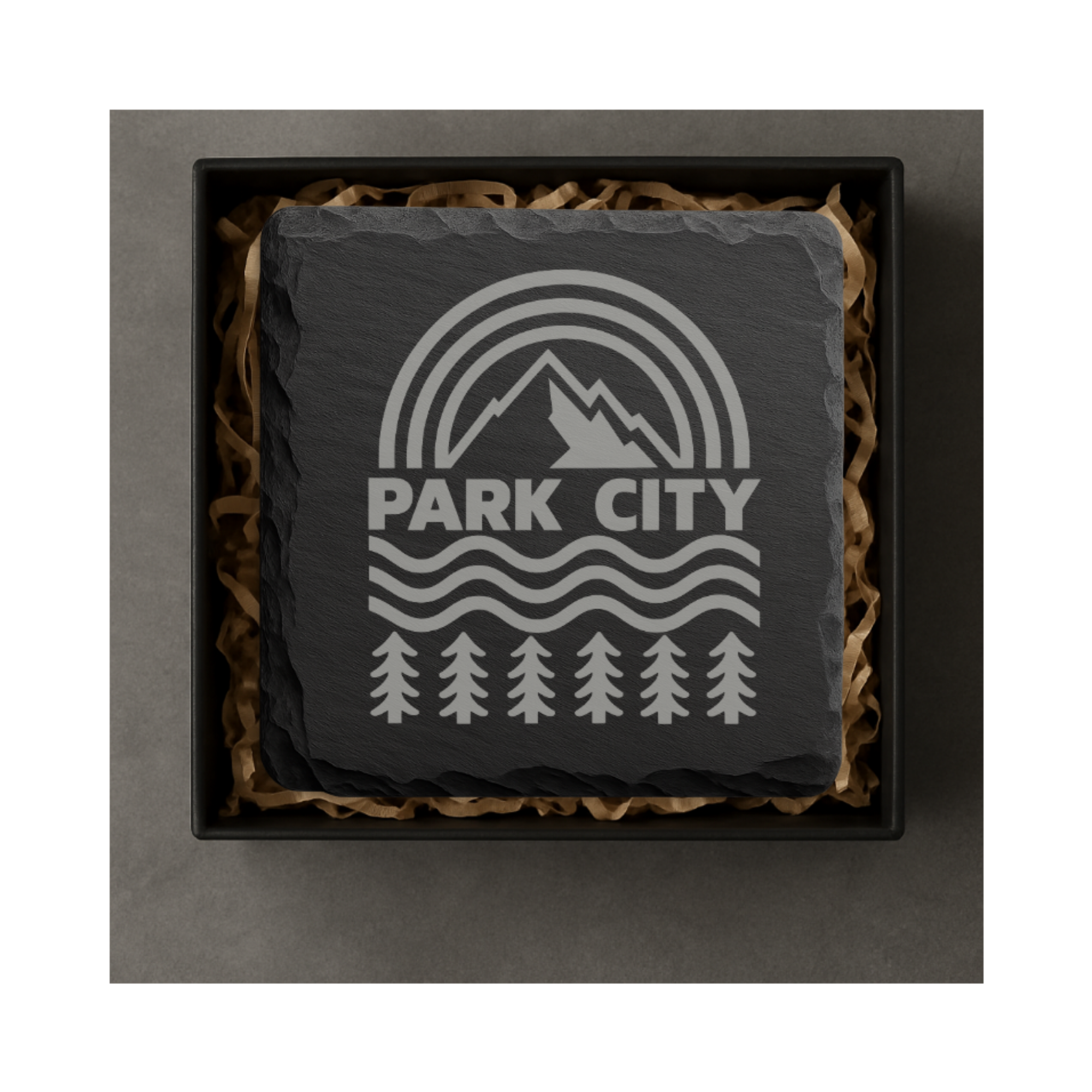 Park City Utah Mountain Themed — Dandelion Design Co. — SlateStudioMedia:gallery:4 — DDC-COA-000001_park_city_utah_mountain_themed_05_square_gift_box.png