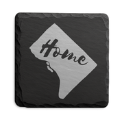 Washington DC 4x4 Laser Engraved Stone Drink Coasters Washington DC Home Décor