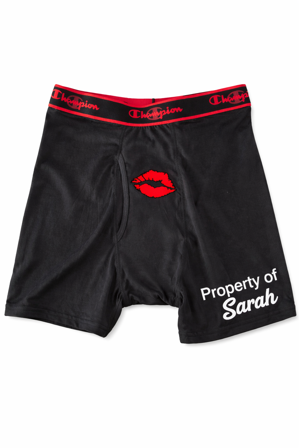 Property of Mens Boxers - Funny Valentines Day Gift - Vanity Underwear