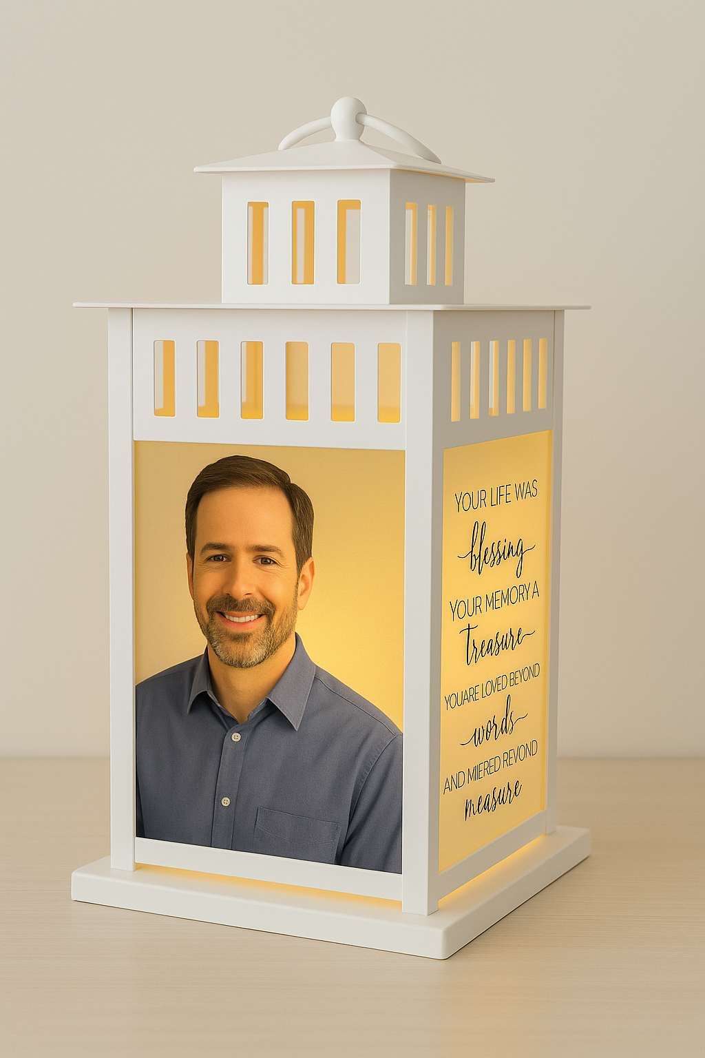 Your Life was a Blessing - Multiple Options - Personalized with your photos! - Remembrance