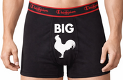 Big Rooster Mens Boxers - Funny Valentines Day Gift - Vanity Underwear