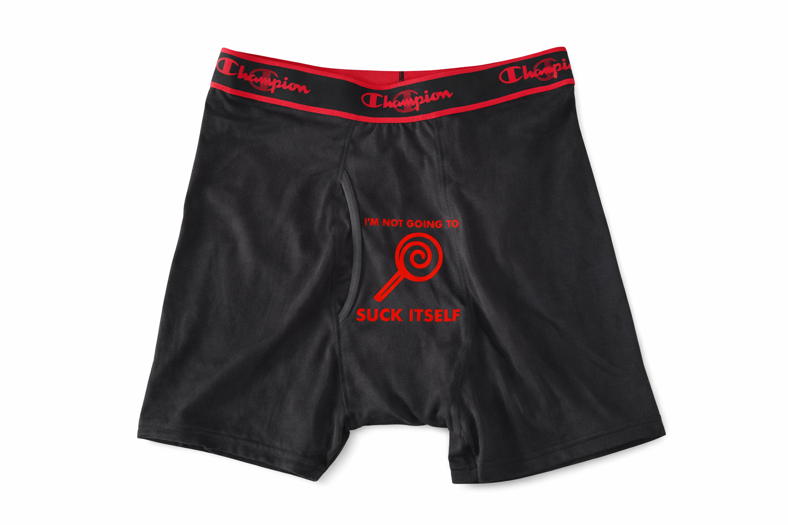 It's Not Going to Ride Itself Men's Boxer Underwear - Funny Valentines Day Gift