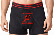 It's Not Going to Suck Itself Mens Boxers Sucker Underwear - Funny Valentines Day Gift