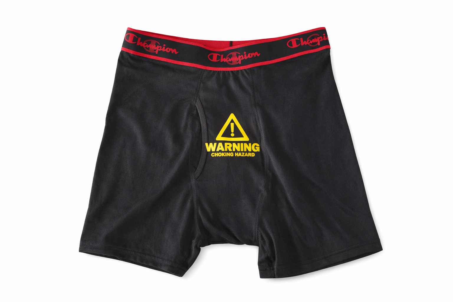 Choking Hazard Mens Boxers - Funny Valentines Day Gift - Vanity Underwear