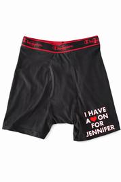 I have a Heart On for - Funny Valentines Day Gift - Vanity Underwear