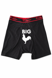 Big Rooster Mens Boxers - Funny Valentines Day Gift - Vanity Underwear