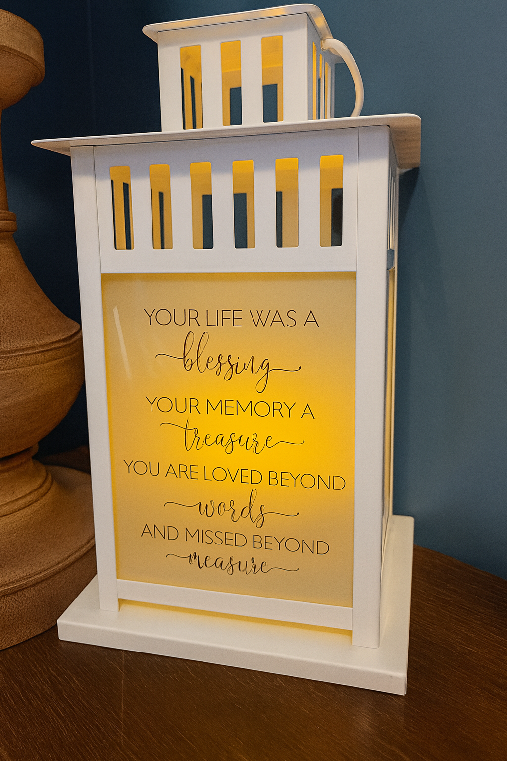 Your Life was a Blessing - Multiple Options - Personalized with your photos! - Remembrance