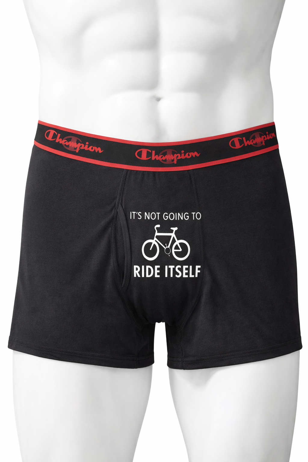 It's Not Going to Ride Itself Men's Boxer Underwear - Funny Valentines Day Gift