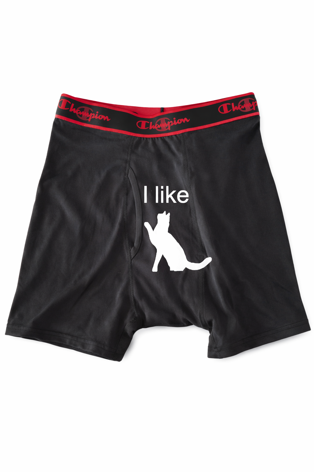 I Like Cats Mens Boxers Sucker Underwear - Funny Valentines Day Gift