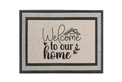 Welcome to Our Home Doormat