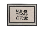 Welcome to the Circus Doormat – Fun and Whimsical Welcome Mat