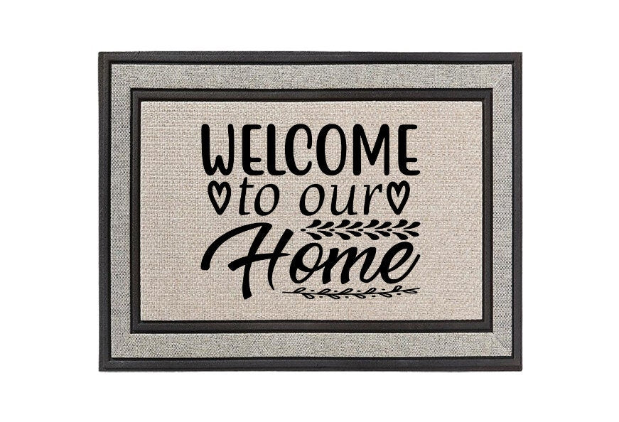 Bless Our Nest Doormat – Warm and Inviting Welcome Mat