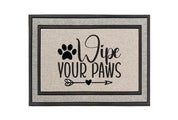 Wipe Your Paws Doormat