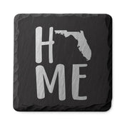 Florida Slate Coasters 4x4 Laser Engraved Stone Drink Coasters Florida Home Décor Sunshine State Established 1845 Gift