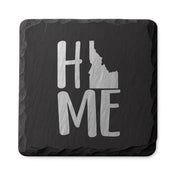 Idaho Slate Coasters 4x4 Laser Engraved Stone Drink Coasters Idaho Home Decor Gem State Established 1890 Gift