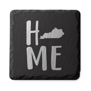 Kansas Slate Coasters 4x4 Laser Engraved Stone Drink Coasters Kansas Home Décor Sunflower State Established 1861 Gift