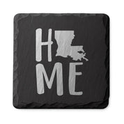 Louisiana Slate Coasters 4x4 Laser Engraved Stone Drink Coasters Louisiana Home Décor Pelican State Established 1812 Gift