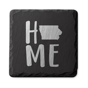 Iowa Slate Coasters 4x4 Laser Engraved Stone Drink Coasters Iowa Home Decor Hawkeye State Established 1846 Gift