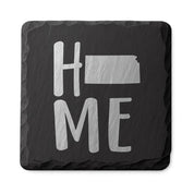 Kansas Slate Coasters 4x4 Laser Engraved Stone Drink Coasters Kansas Home Décor Sunflower State Established 1861 Gift