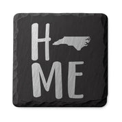 North Carolina Slate Coasters 4x4 Laser Engraved Stone Drink Coasters North Carolina Home Décor Tar Heel State Established 1789 Gift