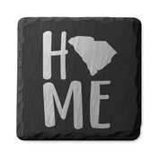 South Carolina Slate Coasters 4x4 Laser Engraved Stone Drink Coasters South Carolina Home Décor Palmetto State Established 1788 Gift