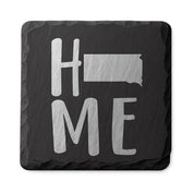 South Dakota Slate Coasters 4x4 Laser Engraved Stone Drink Coasters South Dakota Home Décor Mount Rushmore State Established 1889 Gift