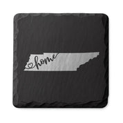Tennessee Slate Coasters 4x4 Laser Engraved Stone Drink Coasters Tennessee Home Décor Volunteer State Established 1796 Gift