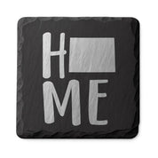 Wyoming Slate Coasters 4x4 Laser Engraved Stone Drink Coasters Wyoming Home Décor Equality State Established 1890 Gift
