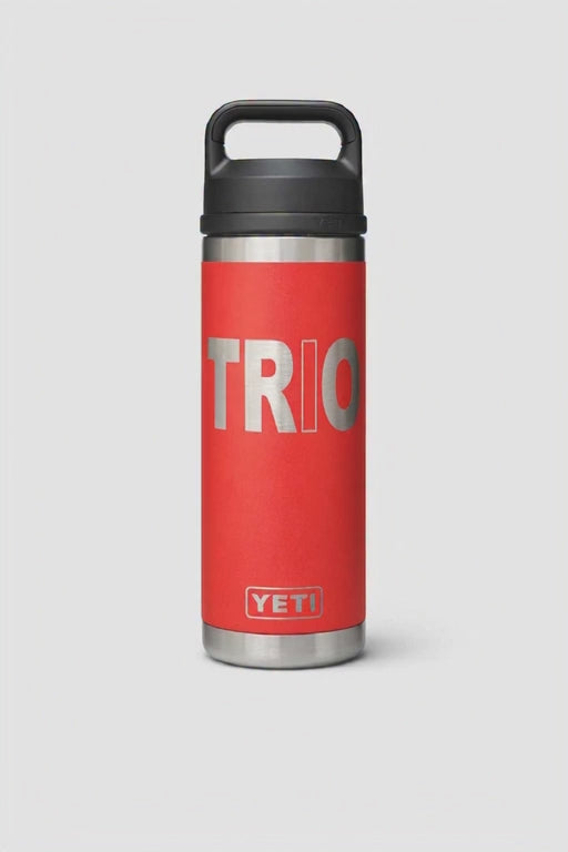 Custom Engraved TRIO YETI Rambler – Red