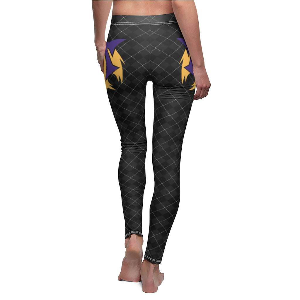 Thermopolis Bobcats Designer Leggings - Wyoming Schools - Wyo Preps - Girls Leggings - Women's Leggings-The Dandelion Design Co