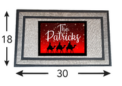 Three Wise Men Door Mat - Christmas Decor-The Dandelion Design Co