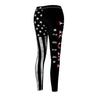 Trump 2024 Women's Leggings Donald Trump Gear - No More Bullshit-The Dandelion Design Co
