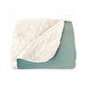 Heart Mountain Sherpa Fleece Blanket-The Dandelion Design Co