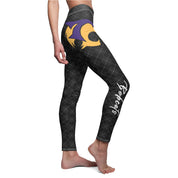 Thermopolis Bobcats Designer Leggings - Wyoming Schools - Wyo Preps - Girls Leggings - Women's Leggings-The Dandelion Design Co