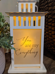 It was Always you Love Lantern - Multiple Options! - Personalized with your photos - Wedding Gift - Anniversary-The Dandelion Design Co