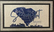 Custom Logo  Personalized Doormat - High Quality Rubber Backed Door Mat