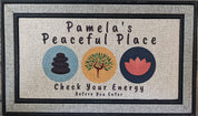 Custom Logo  Personalized Doormat - High Quality Rubber Backed Door Mat