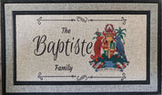 Custom Logo  Personalized Doormat - High Quality Rubber Backed Door Mat