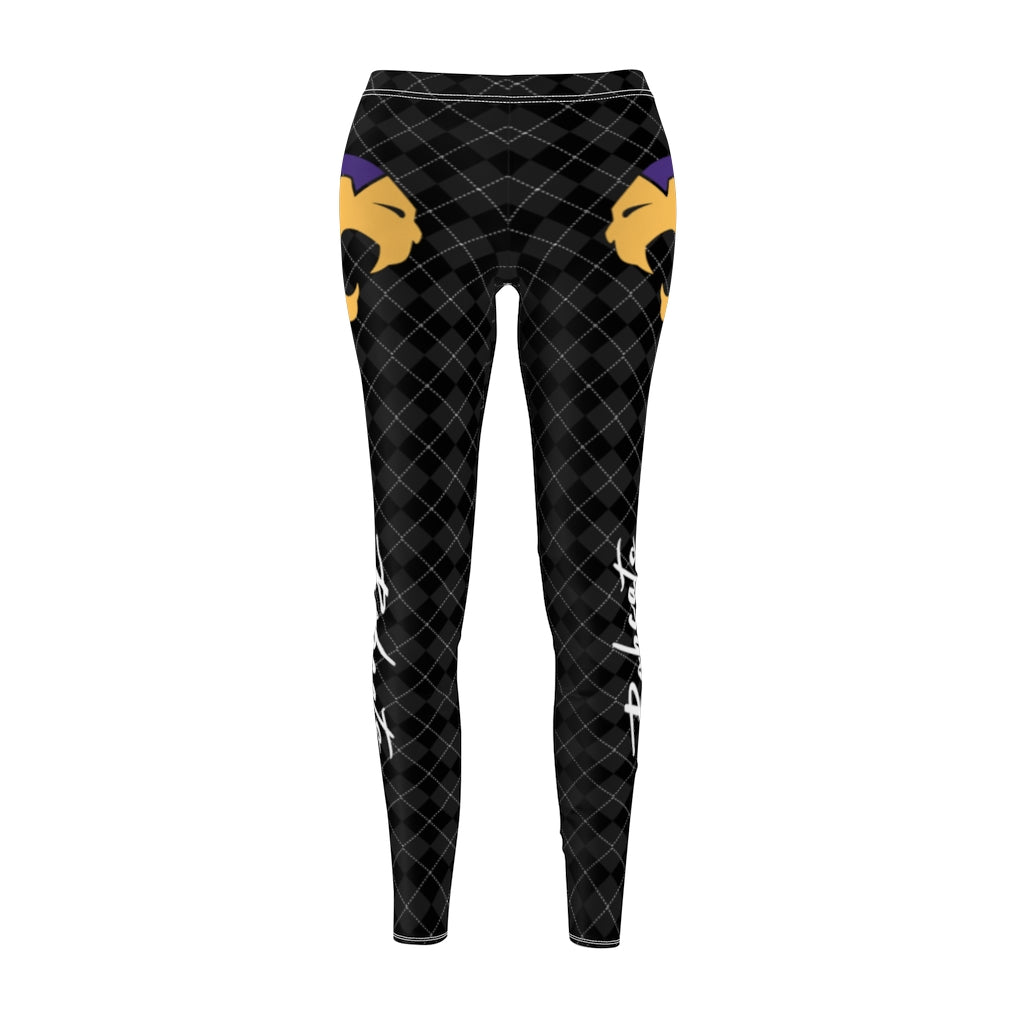 Thermopolis Bobcats Designer Leggings - Wyoming Schools - Wyo Preps - Girls Leggings - Women's Leggings-The Dandelion Design Co