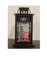 Christmas in Heaven Lantern - Christmas Memorial Lantern - Single and Double Chair Options-The Dandelion Design Co